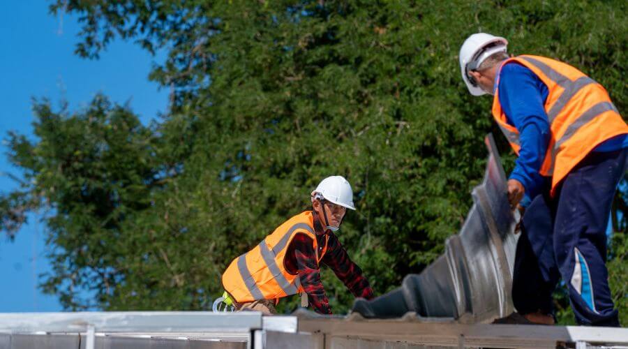Professional gutter cleaning in Upper Darby, PA